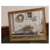 Framed Art Print 19x23