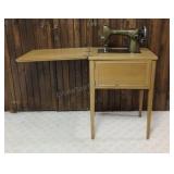 Vintage New Home Type F Sewing Machine *
