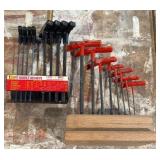 Bondhus & Vaco T-Handle Hex Key Set