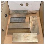 Assorted Sharpening Stones & Plates