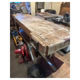 25x96x36-Inch Wilton Vise & Workbench
