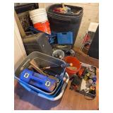 Basement Corner Contents