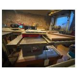 Vintage Cast Iron Table Saw