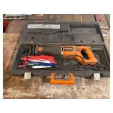 Ridgid R3000 Reciprocating Saw with Case