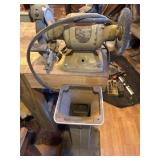 Vintage Delta Tool Grinder & Base