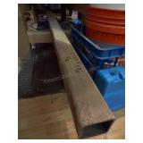 2.5" x 2.5" x 96" Square Steel Tube