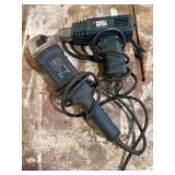 Angle Grinder & Black & Decker Heat Gun