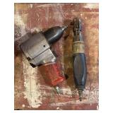 Husky Impact Wrench and Michelin Ratchet