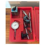 Fowler Micrometer and Dial Indicator Set