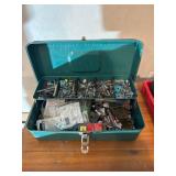 Vintage Liberty Steel Toolbox & Hardware