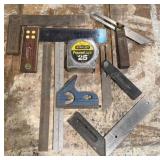 Vintage Hand Tool Measurement Set