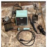Weller WTCPT Soldering Station & Extras