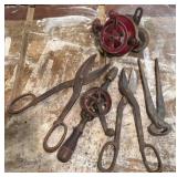 Vintage Tool Lot: Handy Andy & Shears