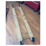 Home Built Moving Dolly 14x52.5
