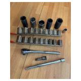 Craftsman Socket & Ratchet 1/2 drive