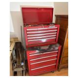 Craftsman Rolling Tool Box & Contents