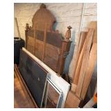 Wooden Bed Frame & More