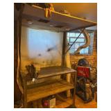 24x48x77 Workbench (VISE NOT INCLUDED)