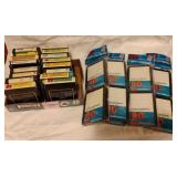 Assorted 8 Tracks and 5 PKG Cartridges