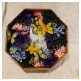 Decorative Gravesite Spring Wreath