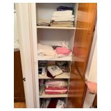 Contents of Hallway Linen Closet