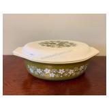 Pyrex Spring Blossom Casserole 045 2.5QT