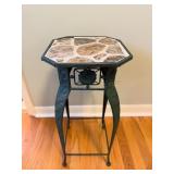 Metal Pedestal Stand 9x9