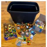 Large Solar Powered Dancing Figure Lot