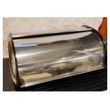 Chrome Style Bread Box