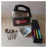 Hamilton Beach Beaters, IKEA Knife Set and More