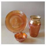 Carnival Glass Pieces