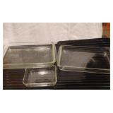 Pyrex Glass Casserole Dishes