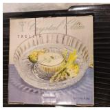 Crystal Clear Trellis Chip N Dip Set