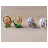 Salt and Pepper Shakers