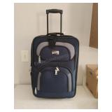 Rugged Cargo Rolling Suitcase 22x15x8