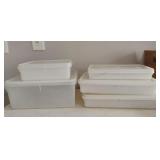 Tupperware Storage