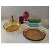 Assorted Colored Glass Pieces