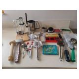 Assorted Kitchen Gadgets