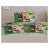 3 Boxes of Ball Wide Mouth Half Pint Jars