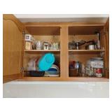 Upper Kitchen Cupboard Contents