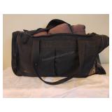 Duffel Bag with Coleman Sleeping Bag