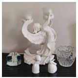 Assorted Angel Candleholders, Decor