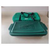 Anchor Hocking Glass 9x13 Casserole w Insulated
