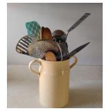 Ceramic Utensil Holder