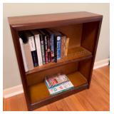 Wood Bookcase 9x25x28.5 Inches