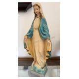 Virgin Mary Statue 17"
