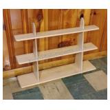 Wall Display Shelf 21x30x4
