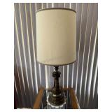 Stiffel Brass Table Lamp 37.5" Tall