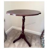 Vintage Tilt-Top Pedestal Table