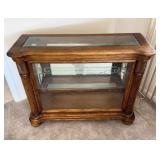 Lighted Display Cabinet 16x44x34